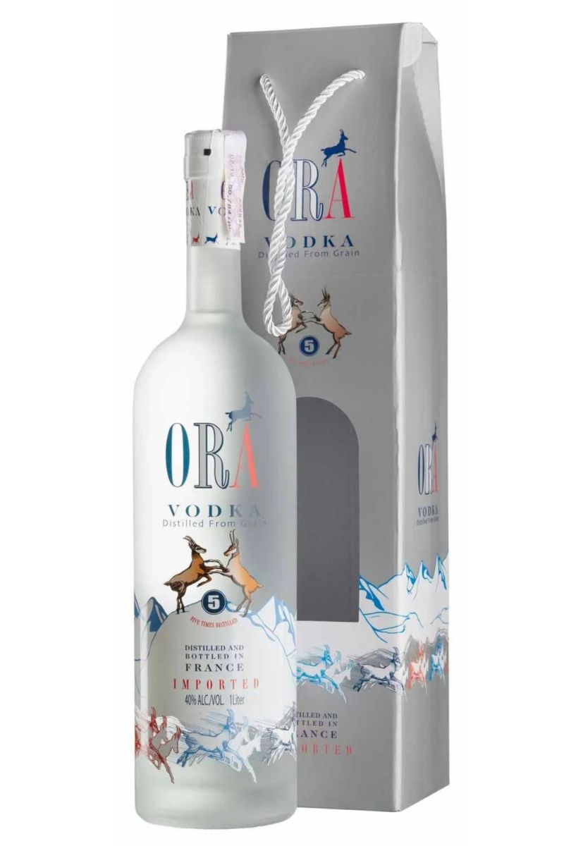 Водка Ora Vodka 1 л