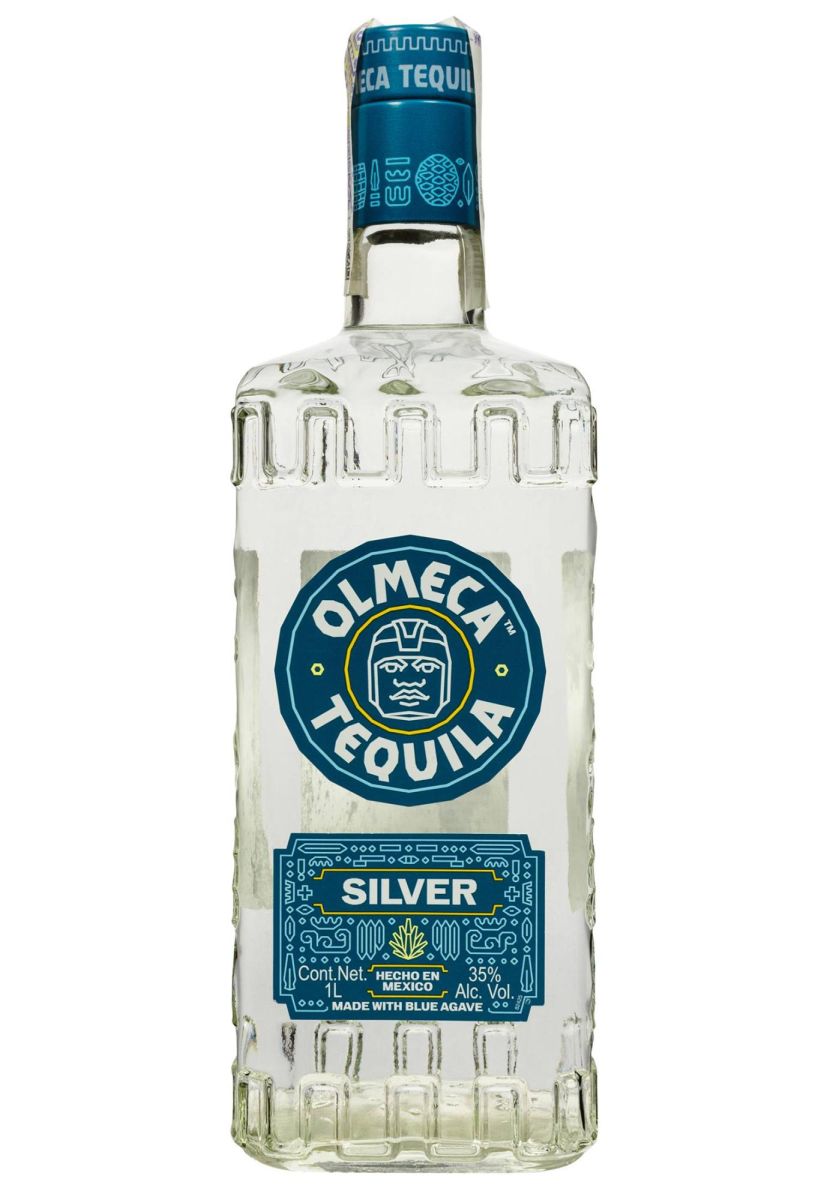 Текила Olmeca Silver 1 л