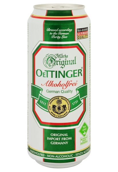 Пиво Oettinger Alkoholfrei б/а з/б 0.5 л