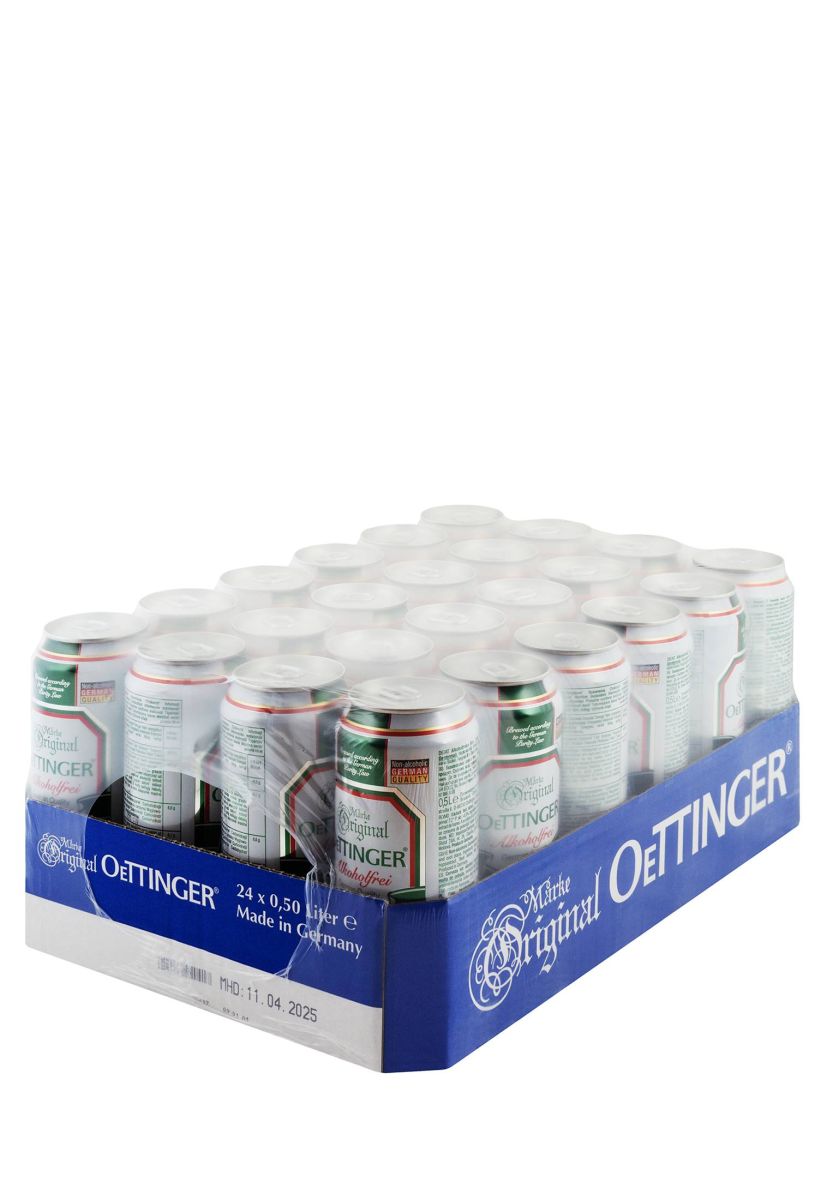 Пиво Oettinger Alkoholfrei б/а з/б 0.5 л