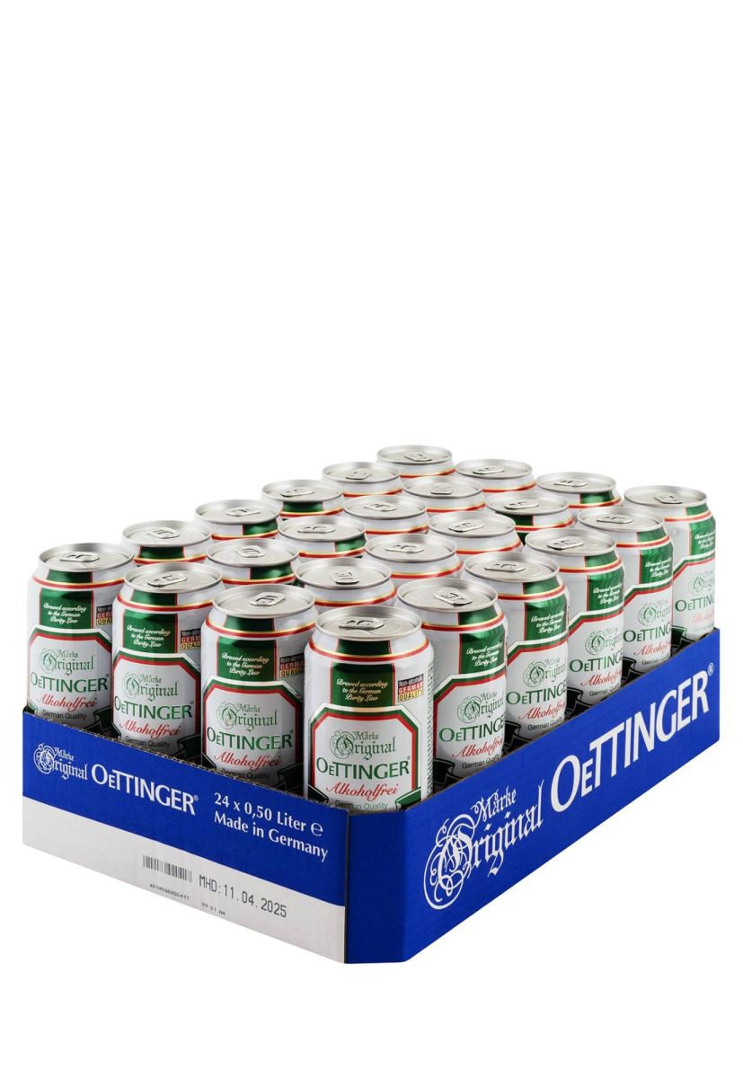 Пиво Oettinger Alkoholfrei б/а з/б 0.5 л