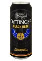 Пиво Oettinger Black Beer ж/б 0.5 л