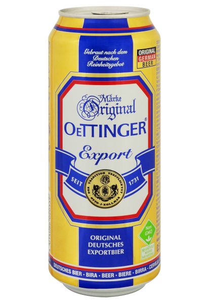 Пиво Oettinger Export з/б 0.5 л