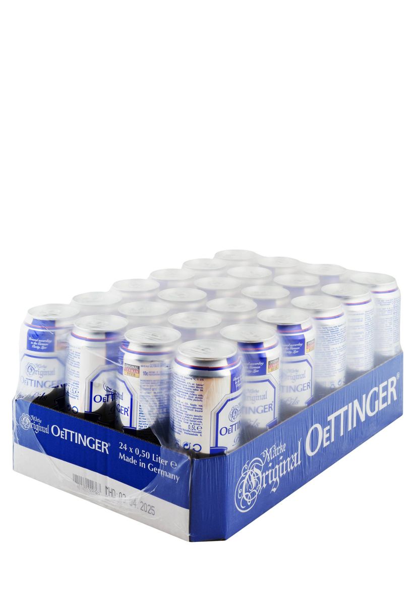 Пиво Oettinger Pils з/б 0.5 л