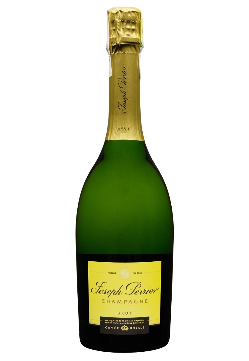 Шампанское Joseph Perrier Cuvee Royale Brut в коробке 0,75 л