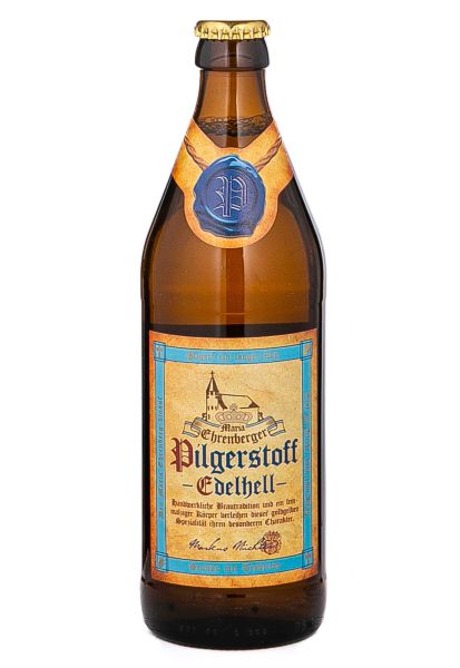 Пиво Pilgerstoff Edelhell светлое 0,5 л