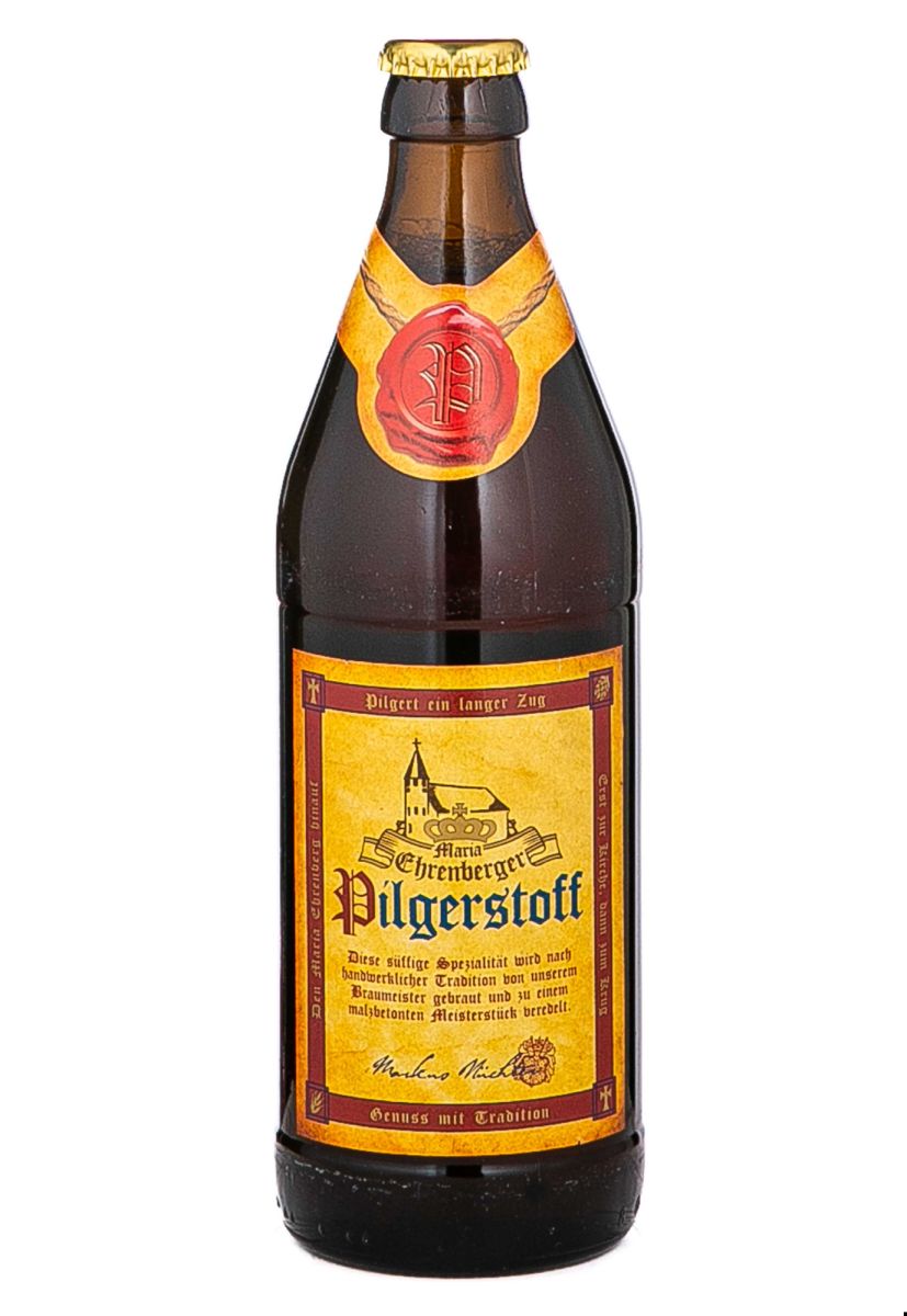 Пиво Pilgerstoff полутёмное 0,5 л