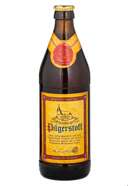 Пиво Pilgerstoff полутёмное 0,5 л