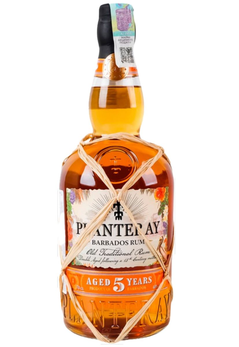 Ром Planteray 5 Years Old Grand Cru Barbados 0,7 л