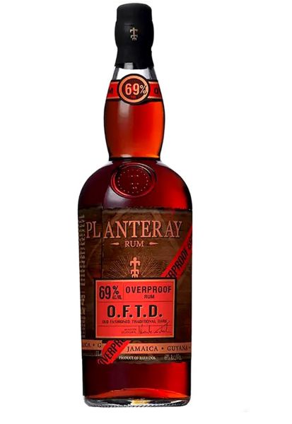 Ром Planteray Overproof 69% 0,7 л