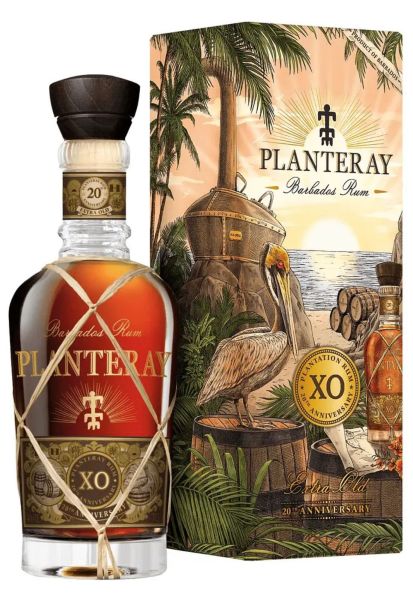 Ром Planteray Barbados XO 20th Anniversary 0.7 л