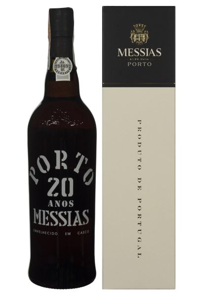 Портвейн Porto Messias 20 Anos Кріплений Червоний Солодкий 0.75 л