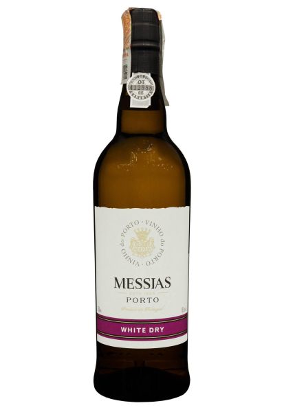 Портвейн Messias Porto White Dry 0.75 л