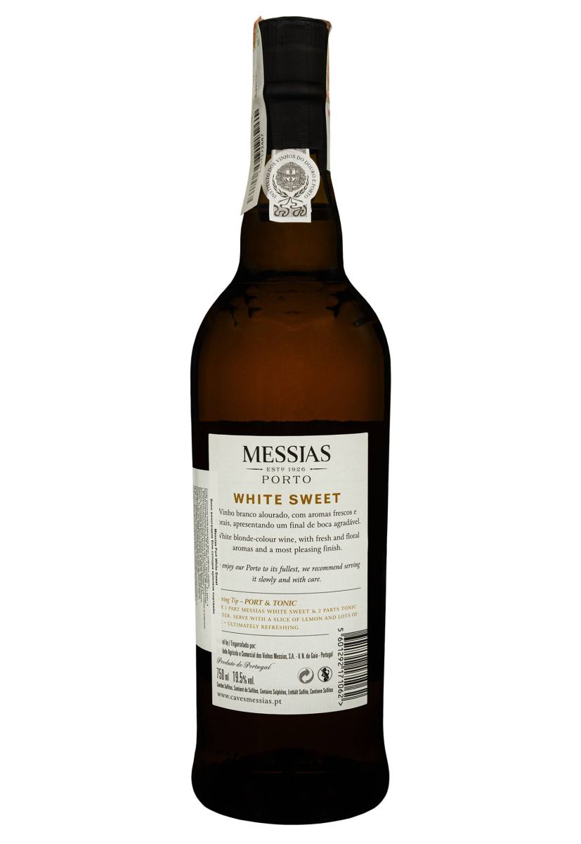 Портвейн Messias Porto White Sweet 0.75 л
