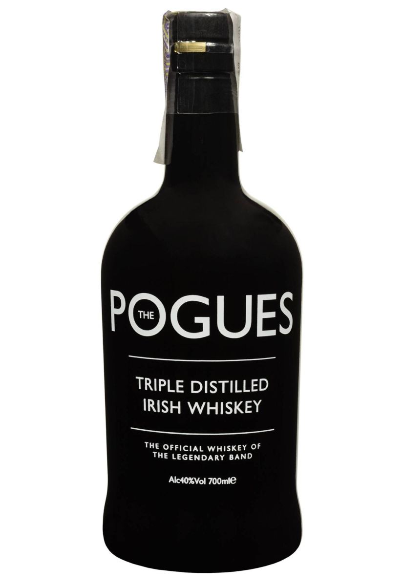 Віскі The Pogues Irish Whiskey 0.7 л