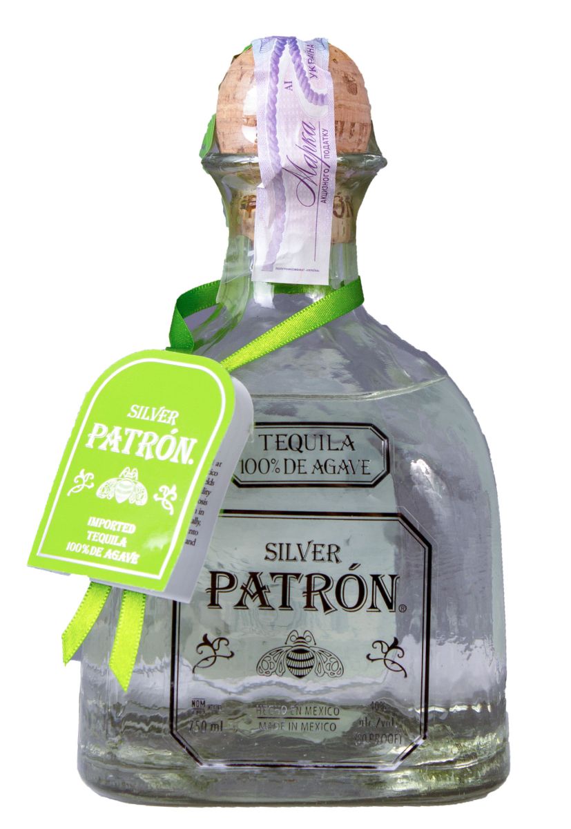 Текила Patron Silver 0.75 л
