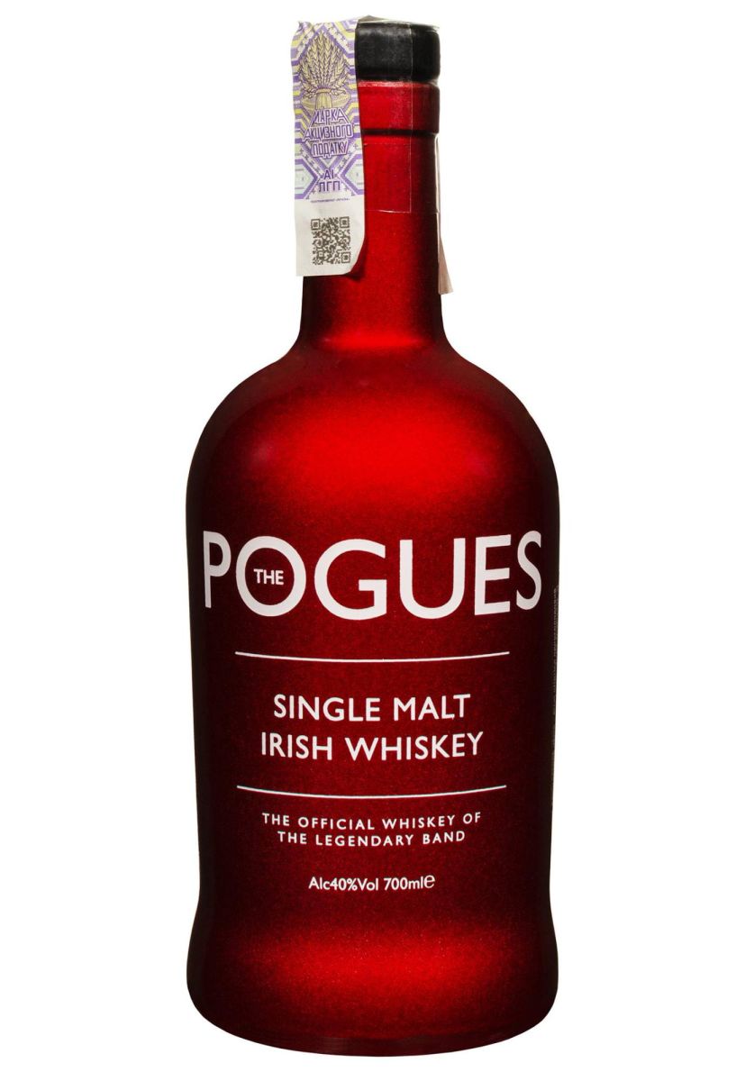 Виски The Pogues Single Malt Irish Whiskey 0,7 л