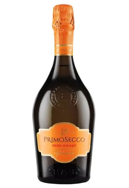 Вино игристое Primo Secco полусладкое белое 0,75 л