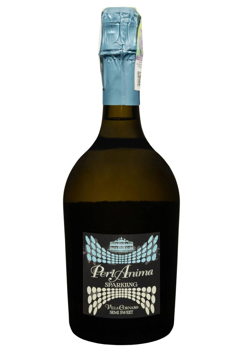 Вино игристое Villa Cornaro Perlanima Semi Sweet 0.75 л