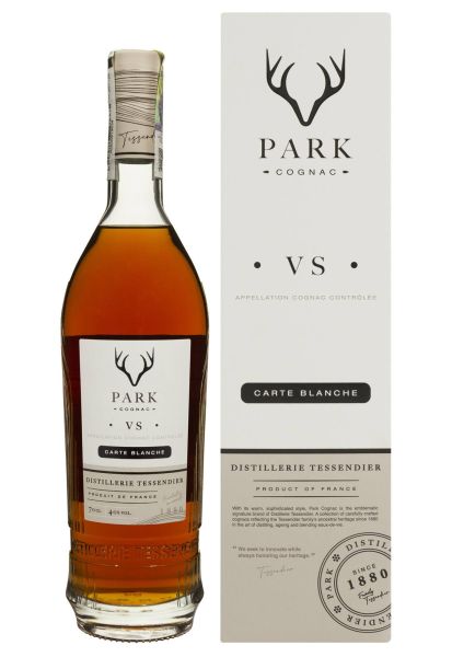 Коньяк Park VS Carte Blanche в коробці 0.7 л