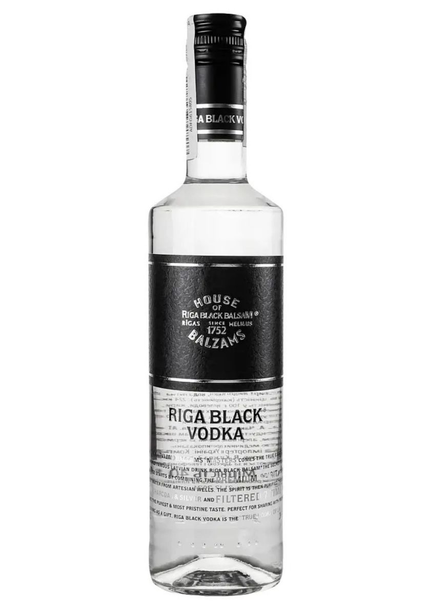 Горілка Riga Black 40% 0,5 л