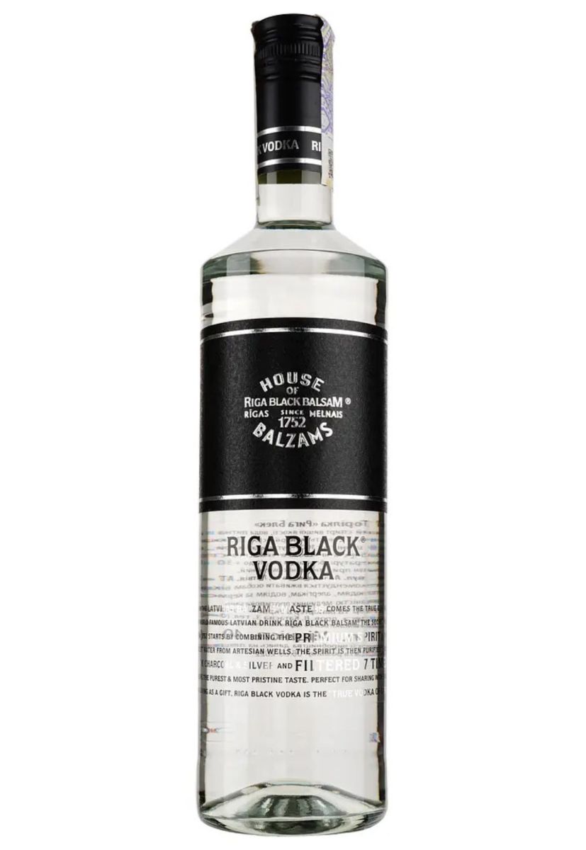 Горілка Riga Black 40% 0,7 л