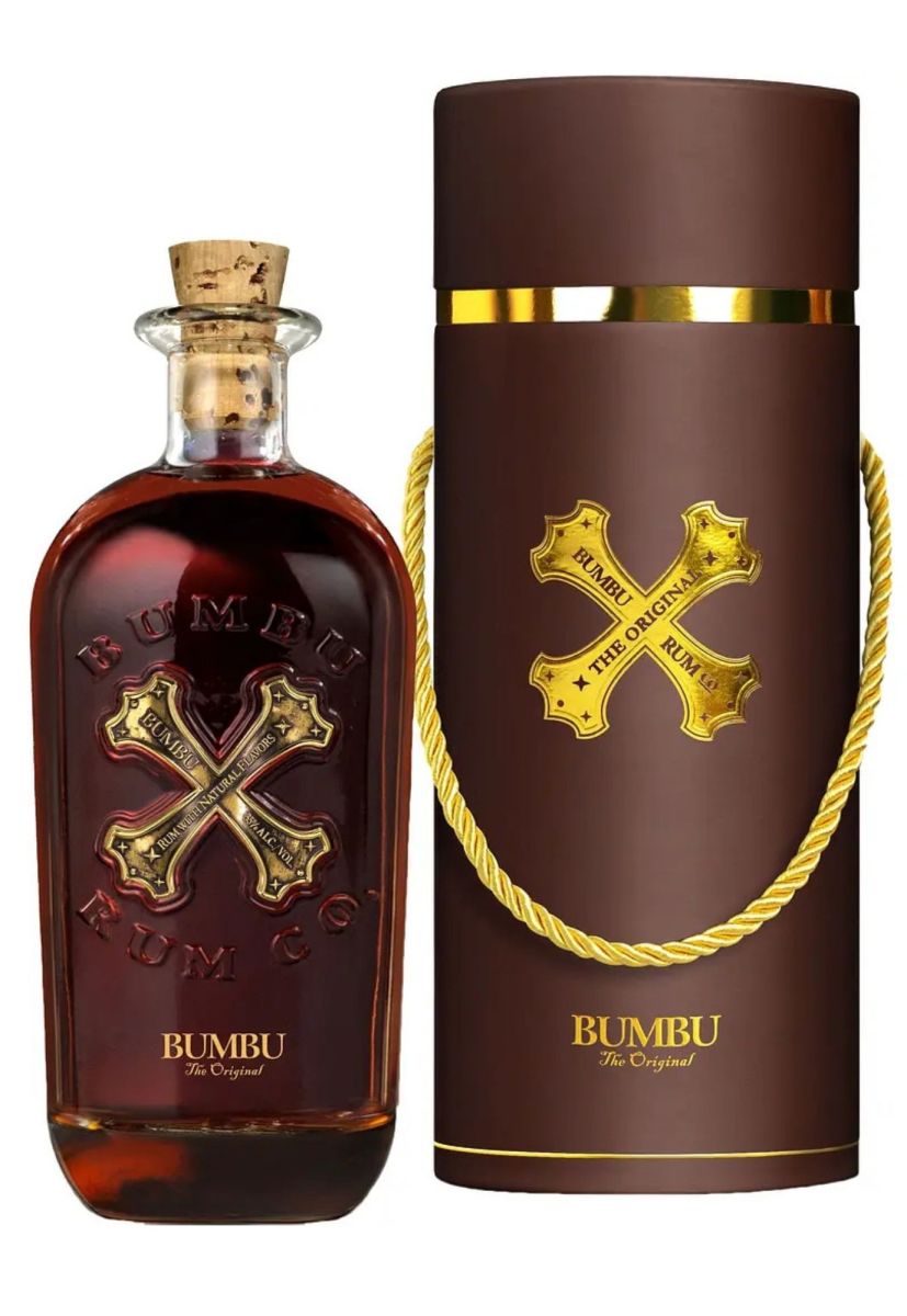 Ром Bumbu Original в тубусі 40% 0.7 л
