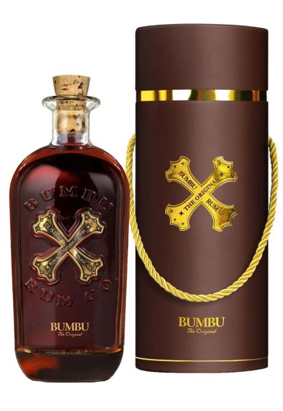 Ром Bumbu Original в тубусі 40% 0.7 л