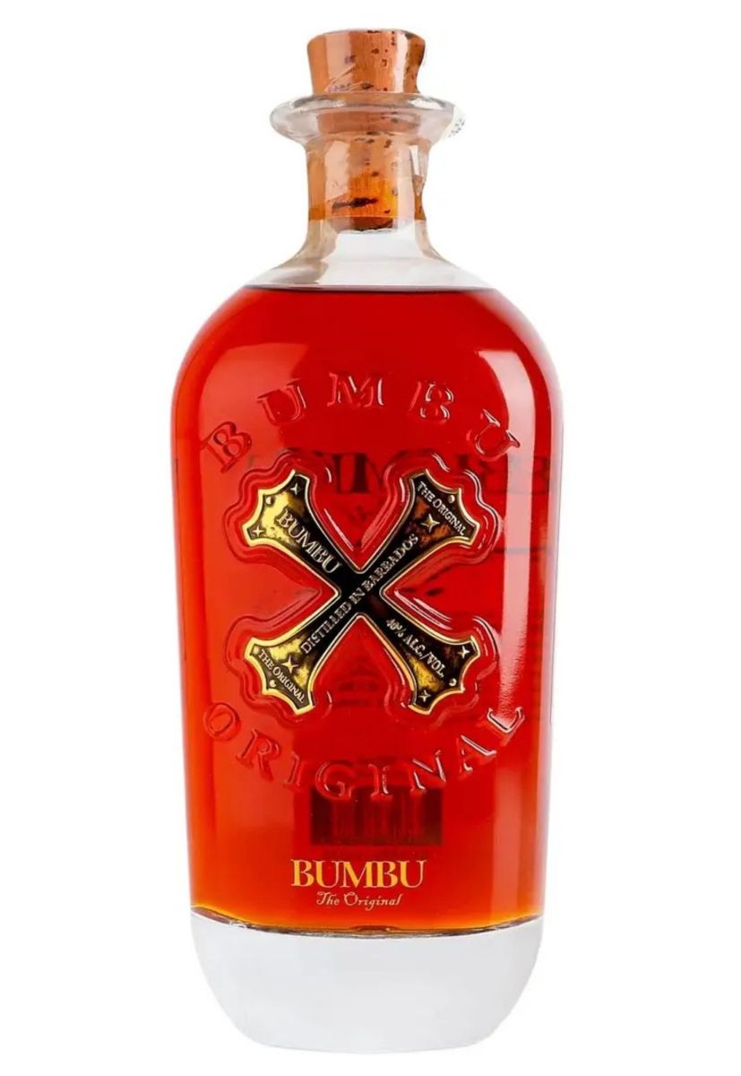 Ром Bumbu Original в тубусі 40% 0.7 л