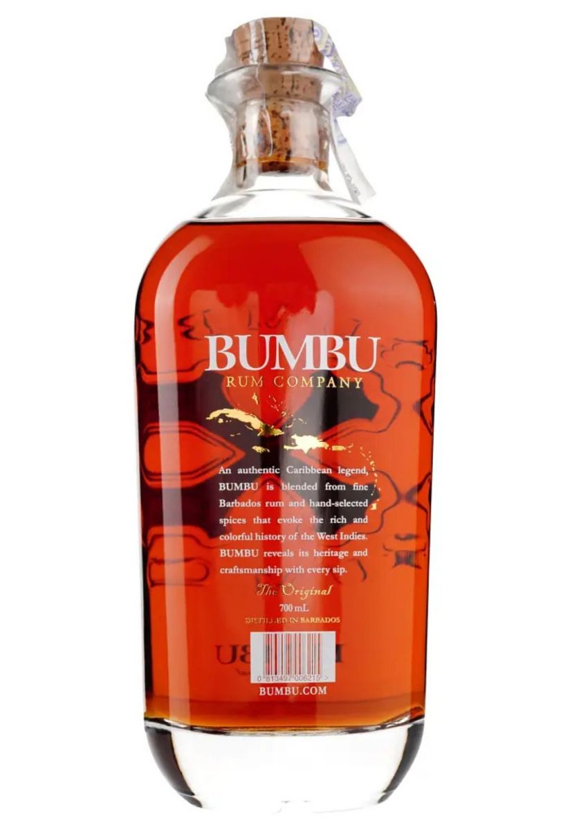 Ром Bumbu Original в тубусі 40% 0.7 л