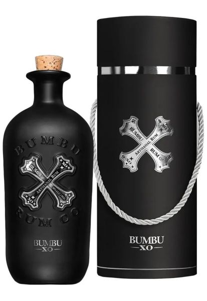 Ром Bumbu XO в тубусі 40% 0.7 л