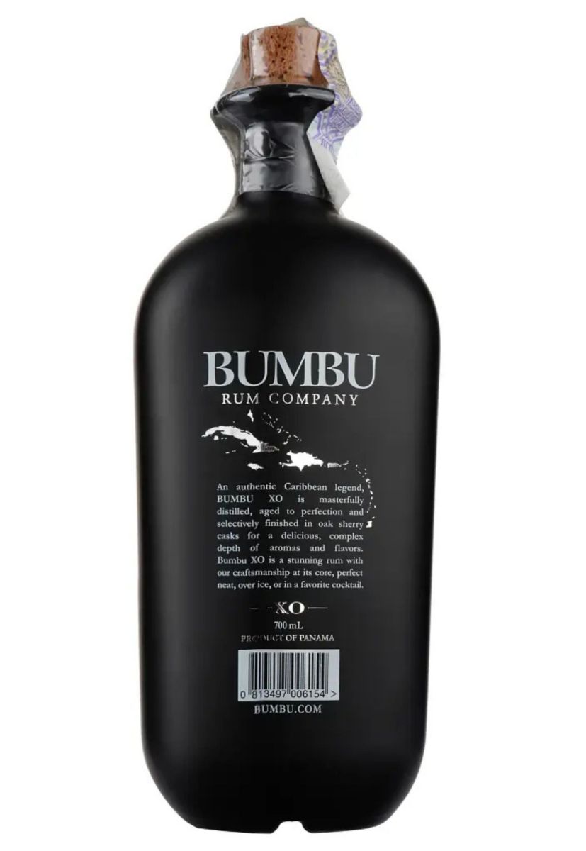 Ром Bumbu XO в тубусе 40% 0,7 л