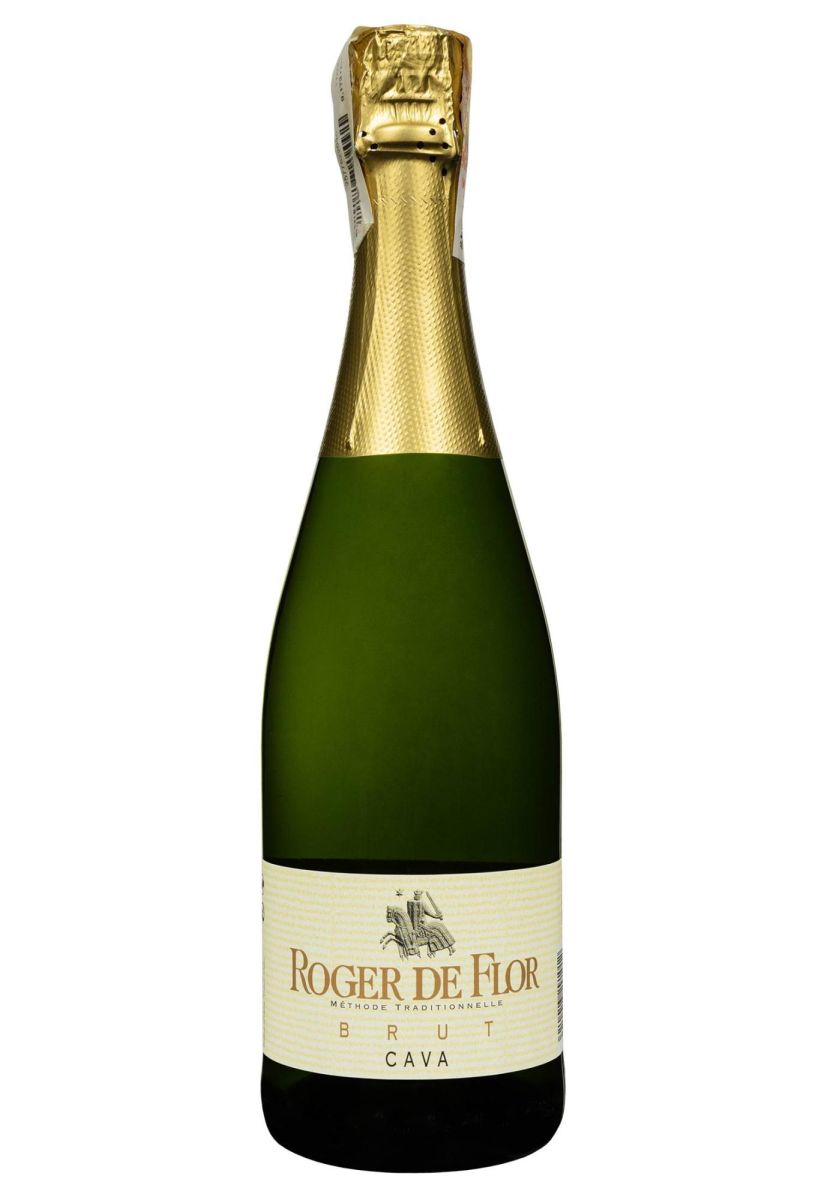 Вино игристое Cava Roger de Flor Brut 0.75 л