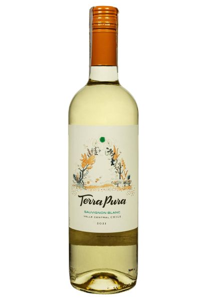 Вино Terra Pura Sauvignon Blanc Біле Сухе 0.75 л