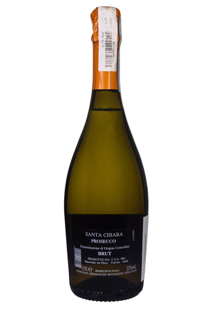 Вино игристое Santa Chiara Prosecco Brut 0.75 л