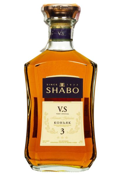 Коньяк Shabo V.S. 0.5 л