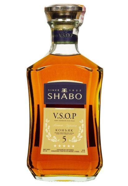Коньяк Shabo V.S.O.P. 0.5 л