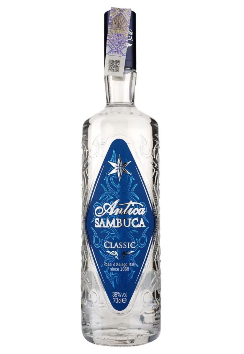 Лікер Volare Sambuca Antica Classic 38% 0,7 л