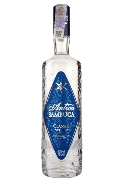 Лікер Volare Sambuca Antica Classic 38% 0,7 л