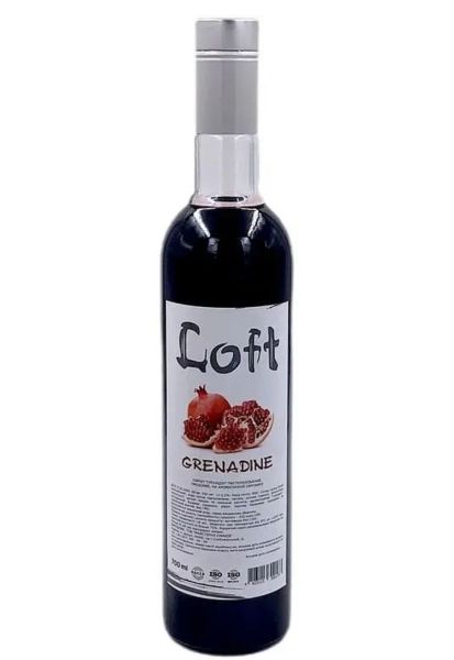 Сироп Loft Гренадін 0.7 л