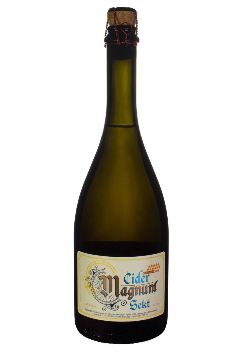 Сидр Magnum Sekt Сухой 0.7 л