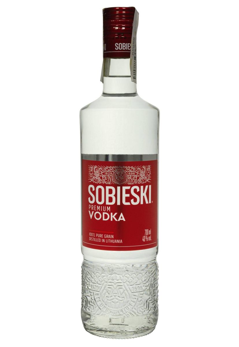 Водка Sobieski Premium 0.7 л