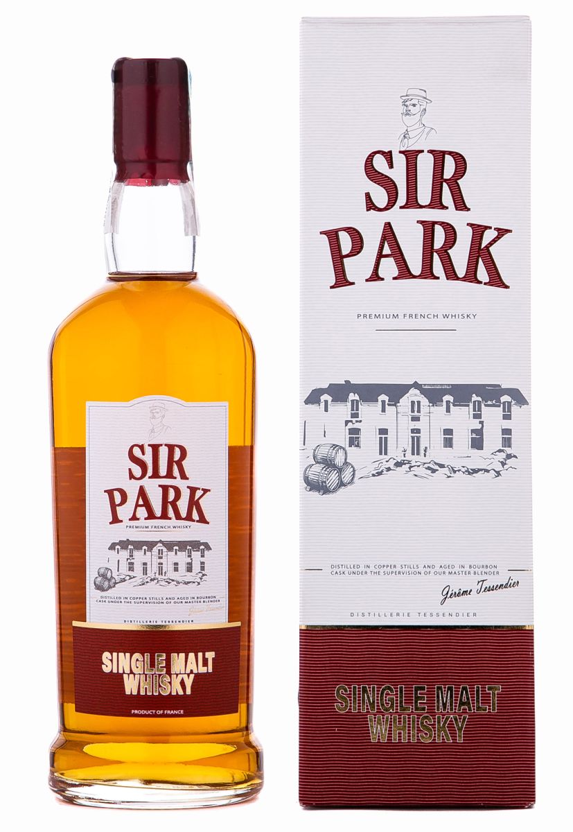 Віскі Sir Park Single Malt в коробці 0.7 л