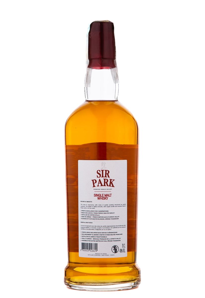 Віскі Sir Park Single Malt в коробці 0.7 л