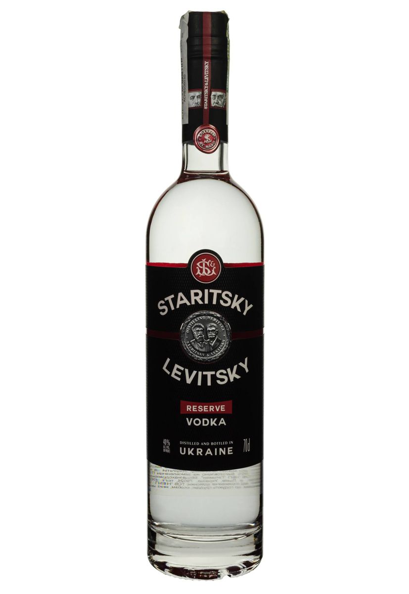 Водка Staritsky & Levitsky в коробке 40% 0.7 л