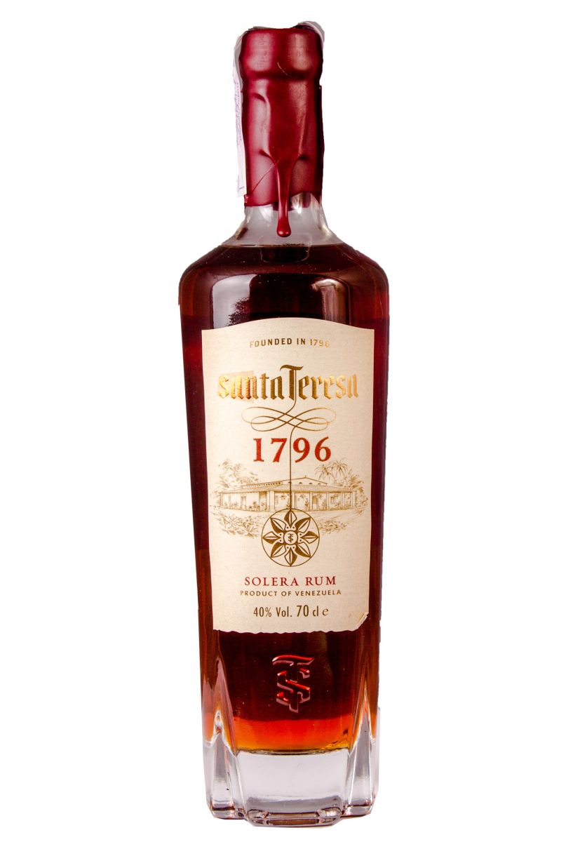 Ром Santa Teresa 1796 в тубусе 0.7 л