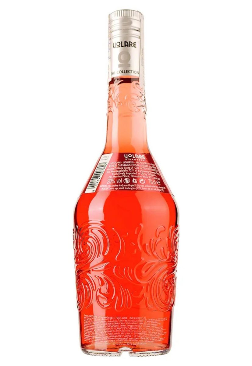 Лікер Volare Strawberry 20% 0,7 л