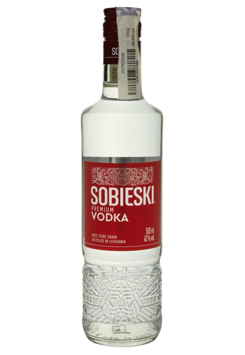 Водка Sobieski Premium 0.5 л