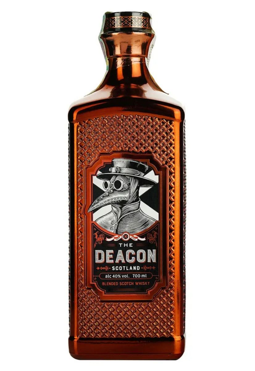 Виски The Deacon в коробке 40% 0.7 л