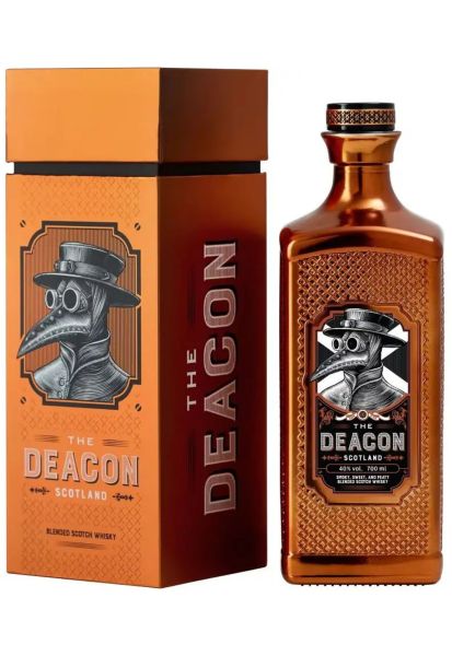 Віскі The Deacon у коробці 40% 0.7 л